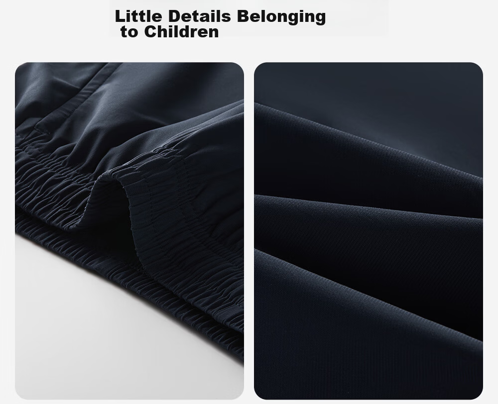 Anta Kids Pants Boys Girls Big Kids 2026 Summer Loose Breathable Quick-Dry Jogger Sports Trousers A72626706 70